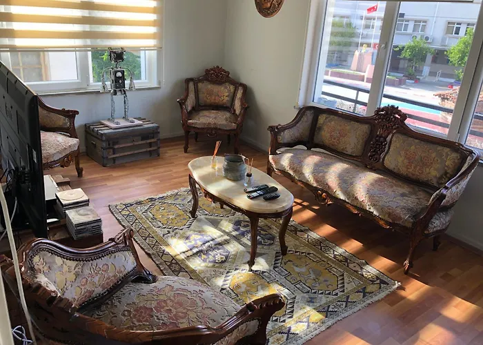 Appart hôtel Ozzy Homes 2+1 Muhtesem Lokasyon Harika