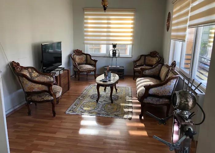 Ozzy Homes 2+1 Muhtesem Lokasyon Harika Appart hôtel