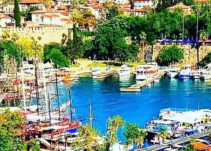 Ozzy Homes 2+1 Muhtesem Lokasyon Harika 4* Antalya