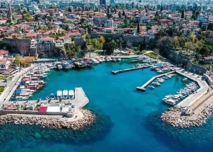 Appart hôtel Ozzy Homes 2+1 Muhtesem Lokasyon Harika Antalya
