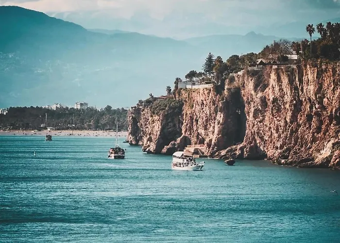 Ozzy Homes 2+1 Muhtesem Lokasyon Harika Appart hôtel Antalya