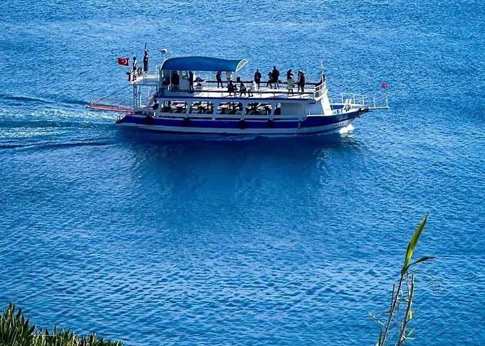 Ozzy Homes 2+1 Muhtesem Lokasyon Harika Appart hôtel Antalya