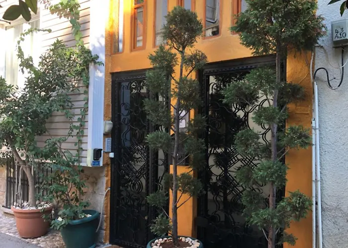 Ozzy Homes 2+1 Muhtesem Lokasyon Harika Appart hôtel 4*