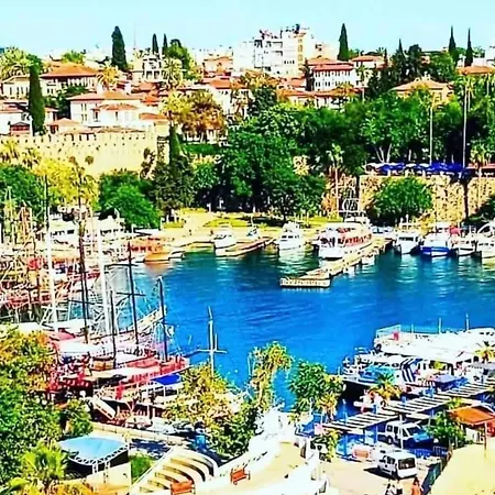 Ozzy Homes 2+1 Muhtesem Lokasyon Harika 4* Antalya