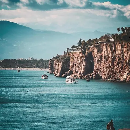 Ozzy Homes 2+1 Muhtesem Lokasyon Harika Hotel de apartamente Antalya