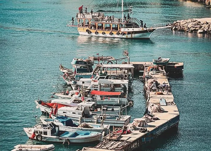 Lägenhetshotell Ozzy Homes 2+1 Muhtesem Lokasyon Harika Antalya