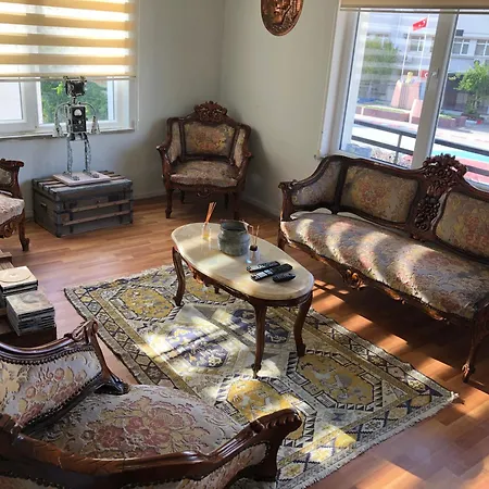 Lejlighedshotel Ozzy Homes 2+1 Muhtesem Lokasyon Harika