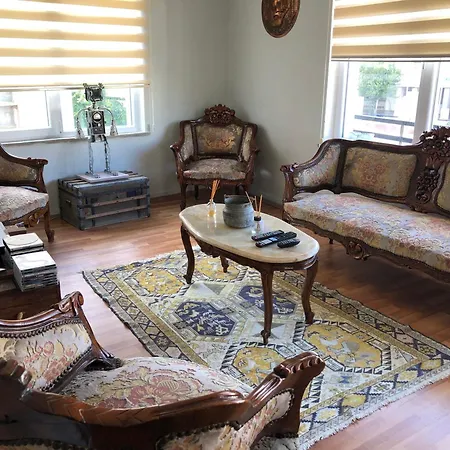 Ozzy Homes 2+1 Muhtesem Lokasyon Harika 4* Antalya