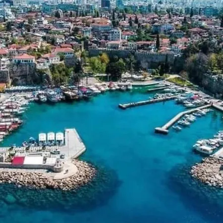 Aparthotel Ozzy Homes 2+1 Muhtesem Lokasyon Harika Antalya