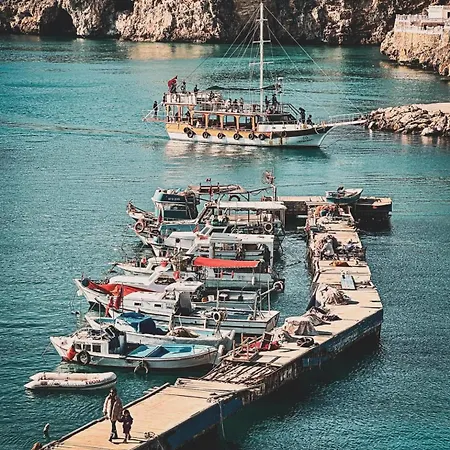 Lejlighedshotel Ozzy Homes 2+1 Muhtesem Lokasyon Harika Antalya